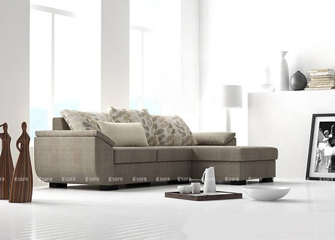 Mẫu sofa nỉ đẹp, sofa bằng nỉ cao cấp, các mẫu sofa nỉ