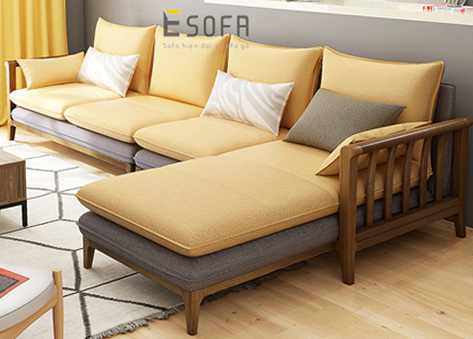 Sofa gỗ E237
