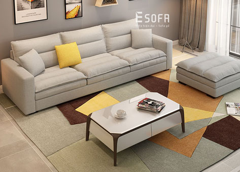 Sofa văng nỉ E121
