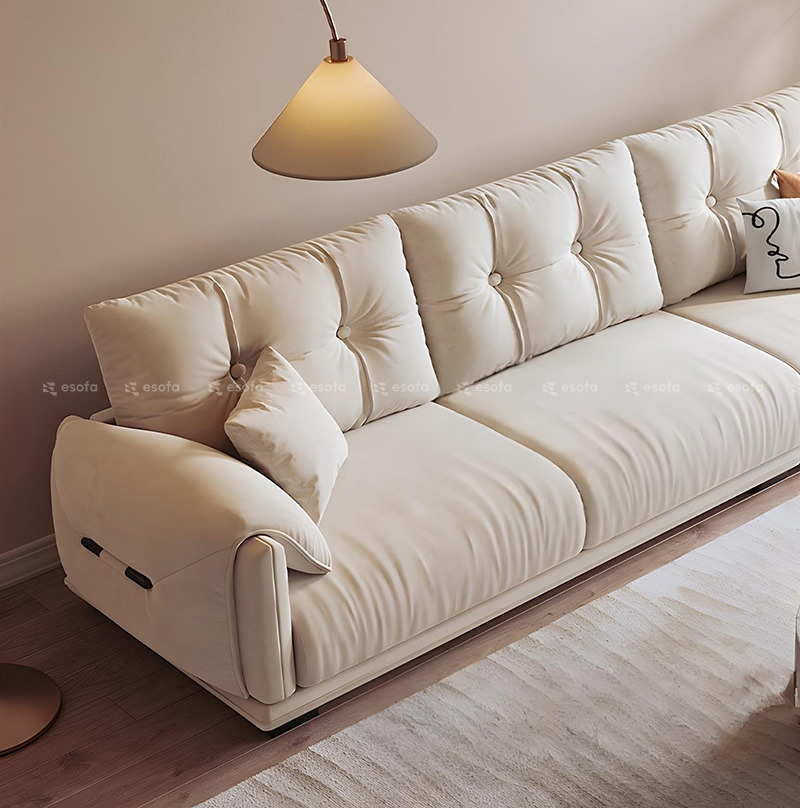 Ghế sofa văng 3 chỗ màu kem E505