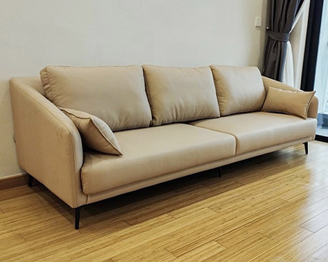 Ghế sofa văng nỉ phòng khách – E512