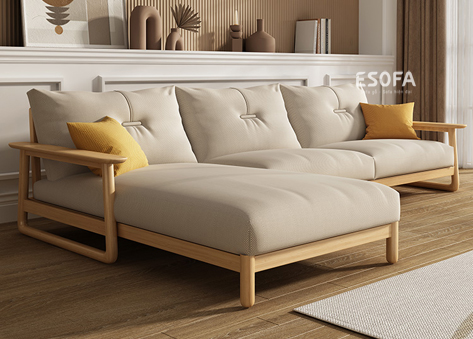 Sofa gỗ E277