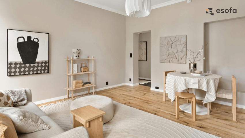 Gợi ý các mẫu kệ trang trí phòng khách đẹp