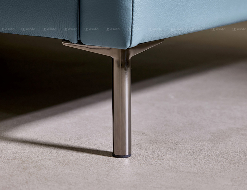 Chân ghế sofa bọc kim loại E20