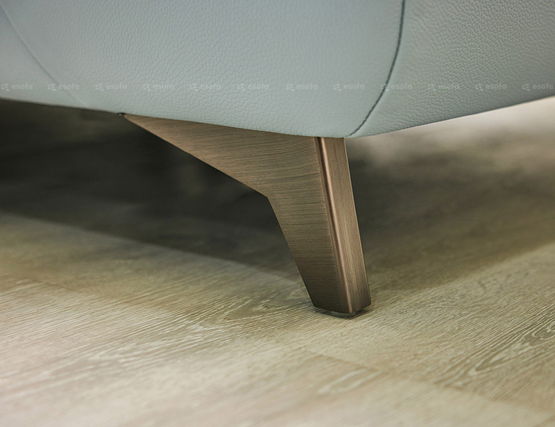 Chân ghế sofa thấp bọc kim loại E19