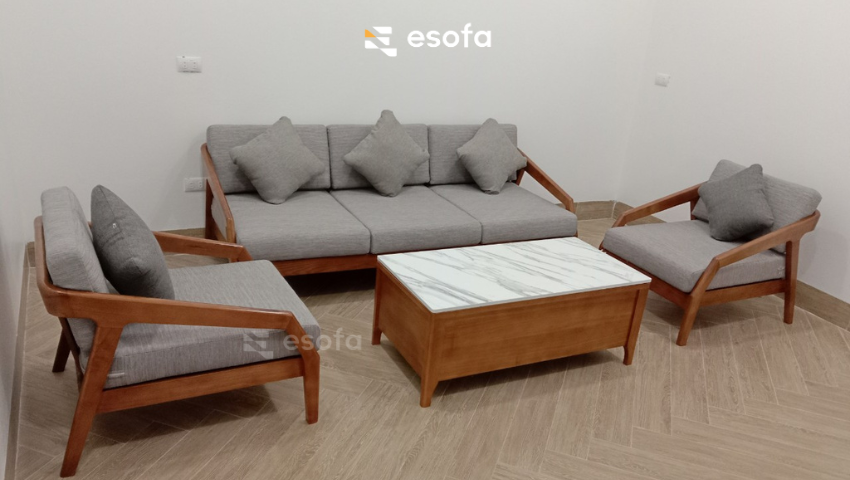 Đặc điểm nổi bật của sofa văng gỗ