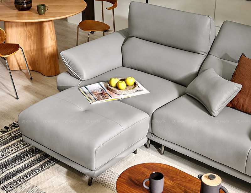 Ghế sofa góc chữ L cho phòng khách E21