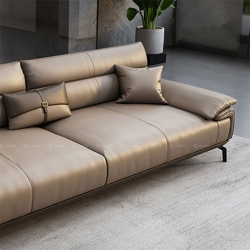 Ghế sofa văng 2 chỗ phong cách Hàn Quốc E114