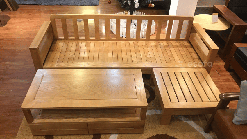 bộ ghế sofa gỗ hương