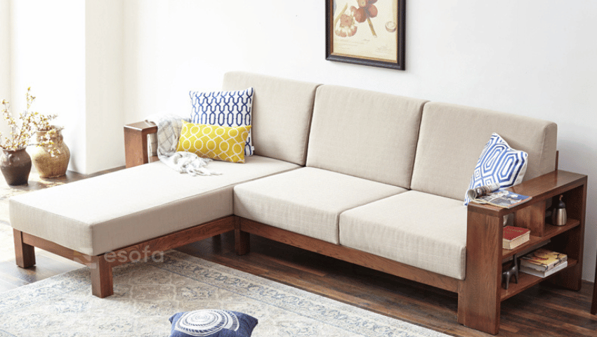 sofa gỗ hương