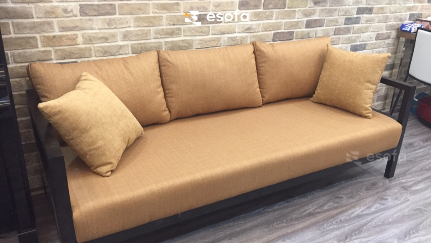 sofa văng gỗ