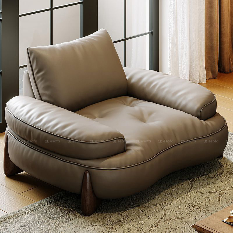 Ghế đơn sofa nỉ E539