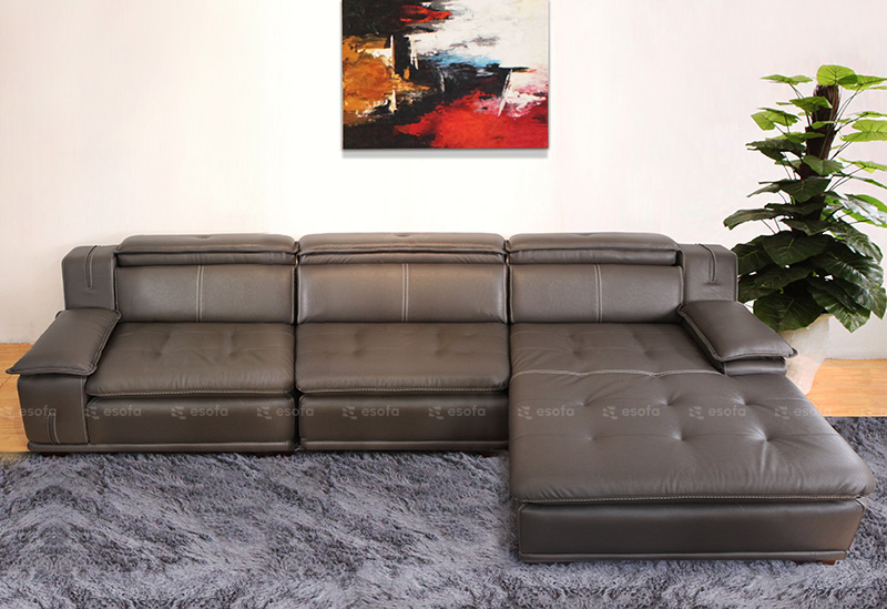 Ghế sofa góc 3 chỗ phòng khách E532