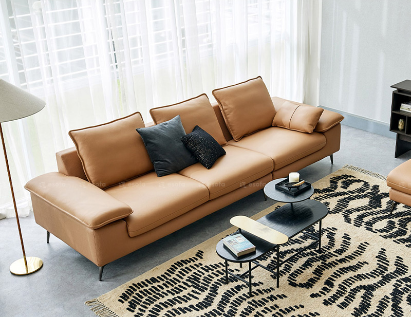 Ghế sofa văng 3 chỗ phòng khách - E550