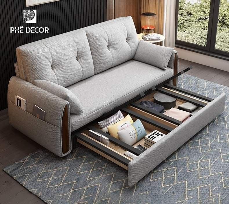 Đầu Tư Thông Minh: Cách “Giải Phẫu” và Lựa Chọn Sofa Giường Chất Lượng Vượt Trội Cùng Phê Decor
