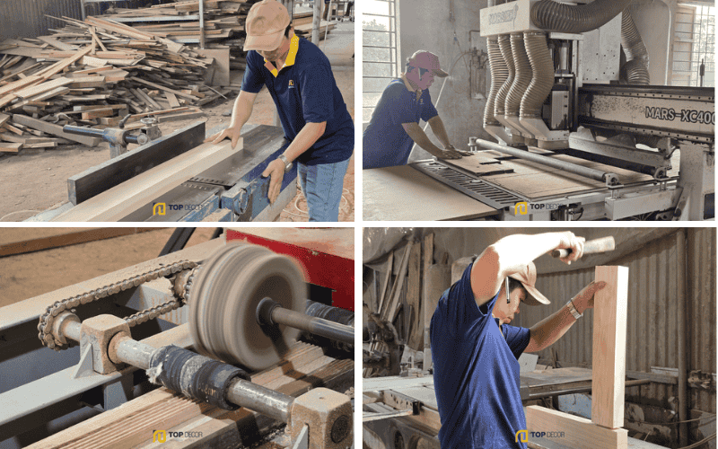 Xưởng sản xuất Topdecor
