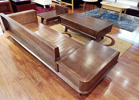 Ghế sofa gỗ tay hộp EH10