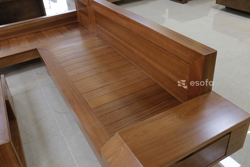 Phần thân ghế gỗ EH11