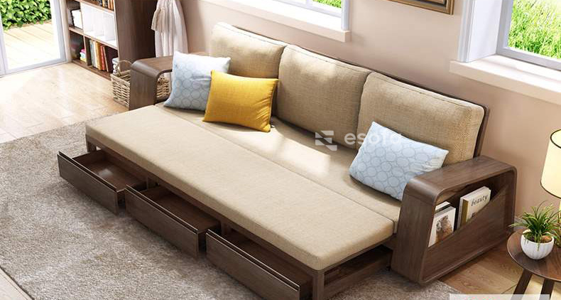 Sofa giường đơn giản đẹp G02