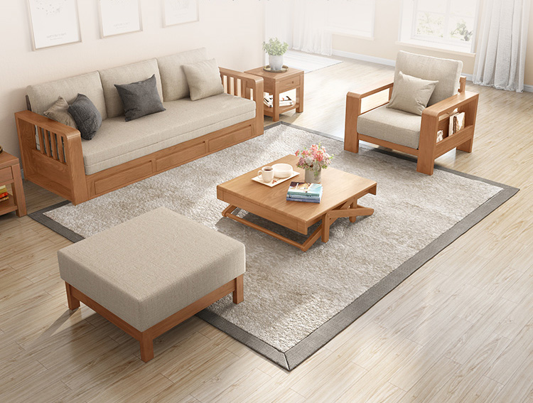 Sofa giường gỗ G01