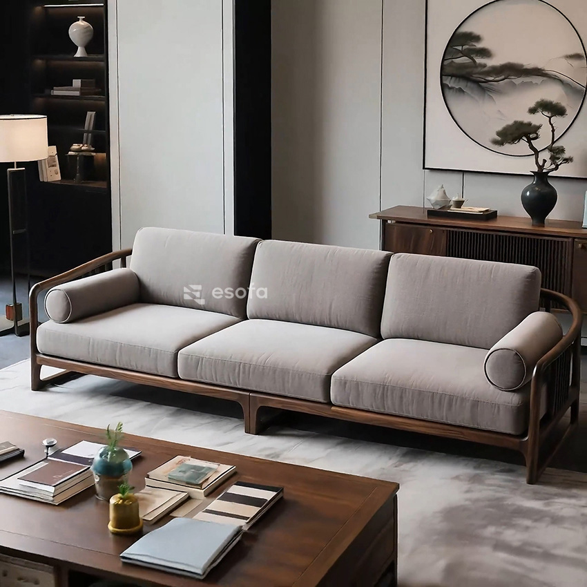 Sofa gỗ hiện đại EH15
