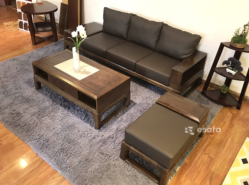 Sofa góc 3 tựa EH02