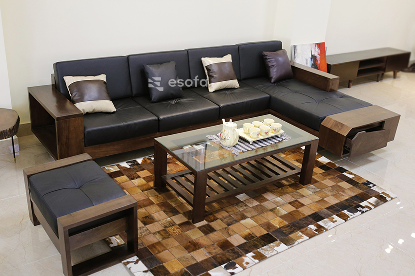 Sofa góc chữ L hiện đại EH14