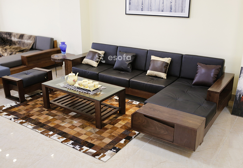 Sofa góc sang trọng EH14