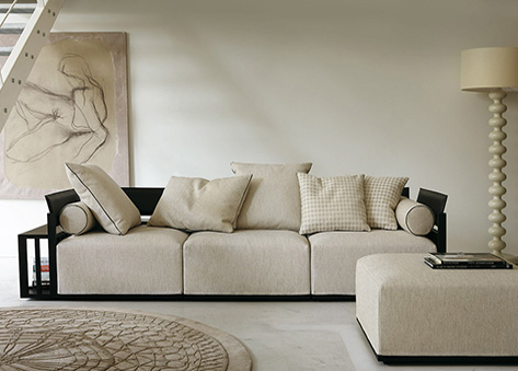 Sofa gỗ phong cách Italia EH04