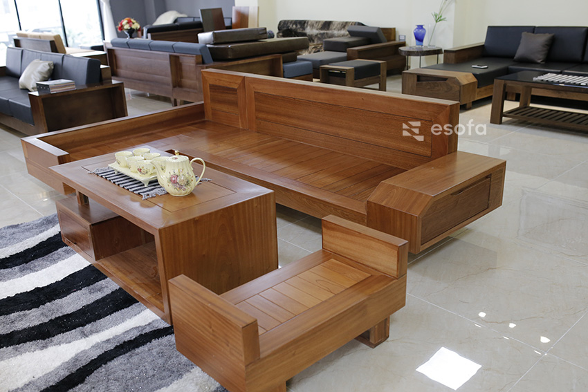 Vật liệu gỗ sang trọng EH11