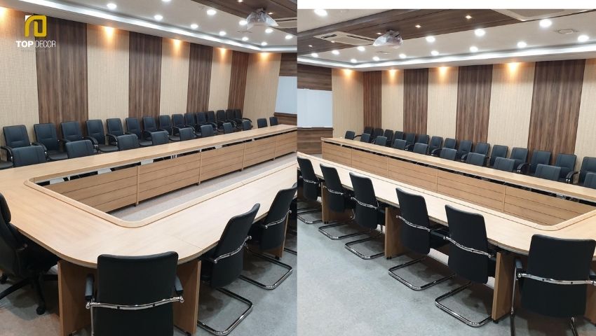 Dự án thi công phòng họp tại Topdecor ( Bắc Ninh - 2018 )