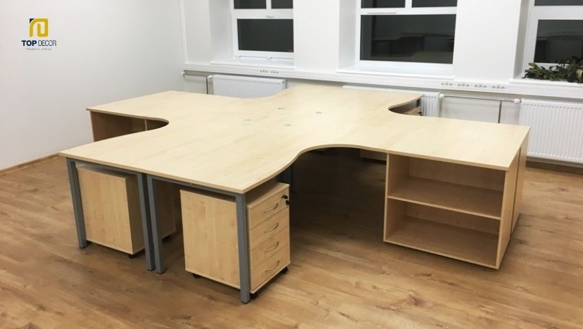 Dự án thiết kế phòng làm việc văn phòng tại Topdecor (Hà Nội - 2013)