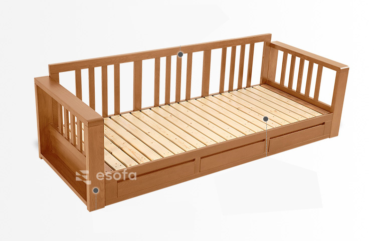 Lưng tựa cong giường G01