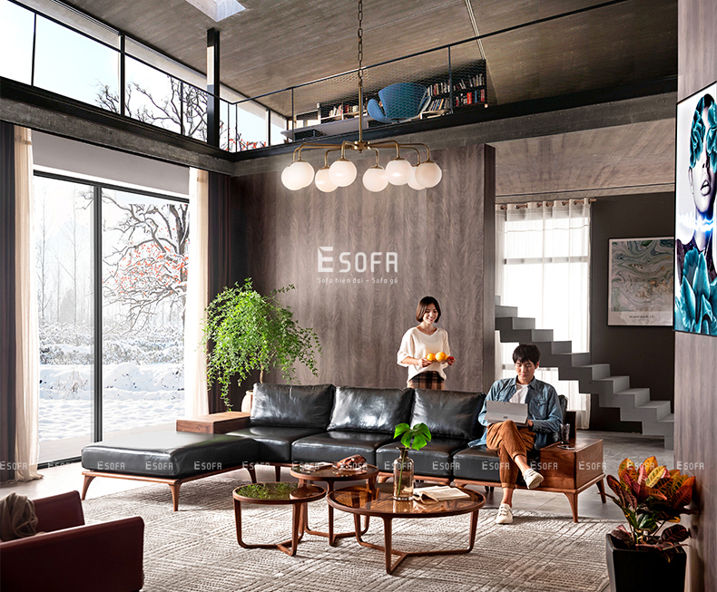 Sofa cho không gianh phòng khách EH09