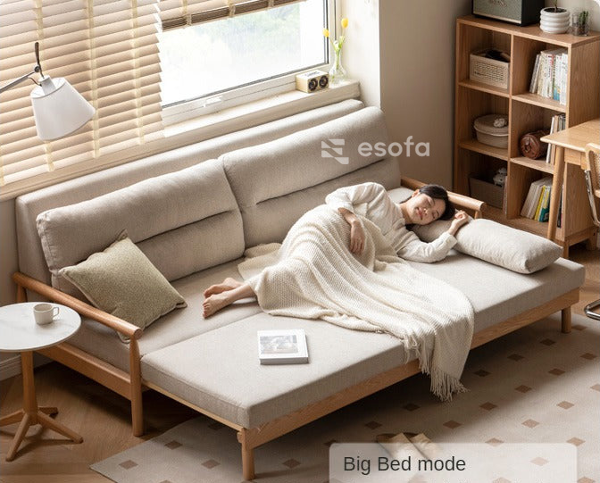 Sofa giường gỗ G04