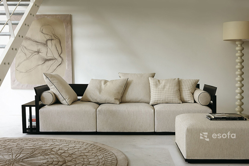 Sofa gỗ phong cách Italia EH04