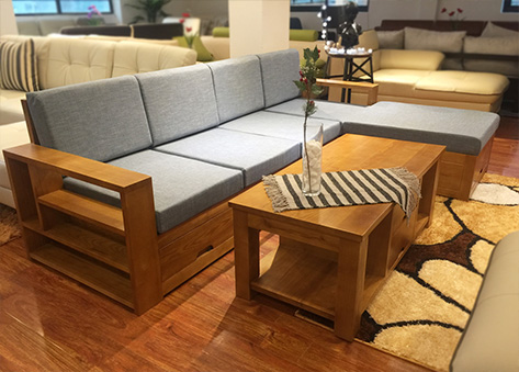 Bàn trà phong cách hiện đại tối giản EB11