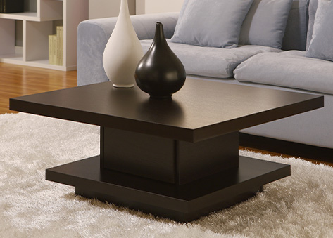 Bàn trà thiết kế đối xứng tạo hiệu ứng thị giác EBC02