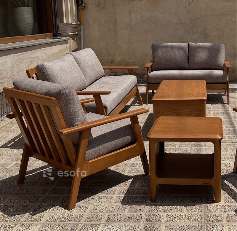 Bộ sofa văng 1-2-3 E296