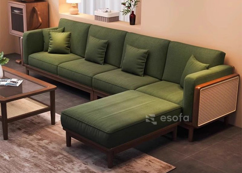 Sofa hiện đại đường nét tinh tế cho chung cư E308
