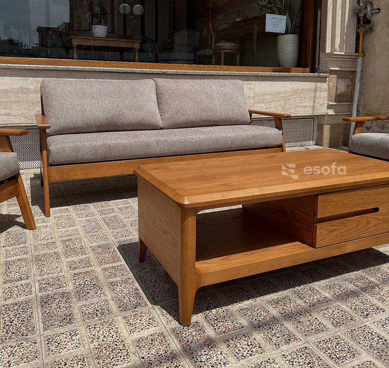 Sofa văng 2 chỗ E296