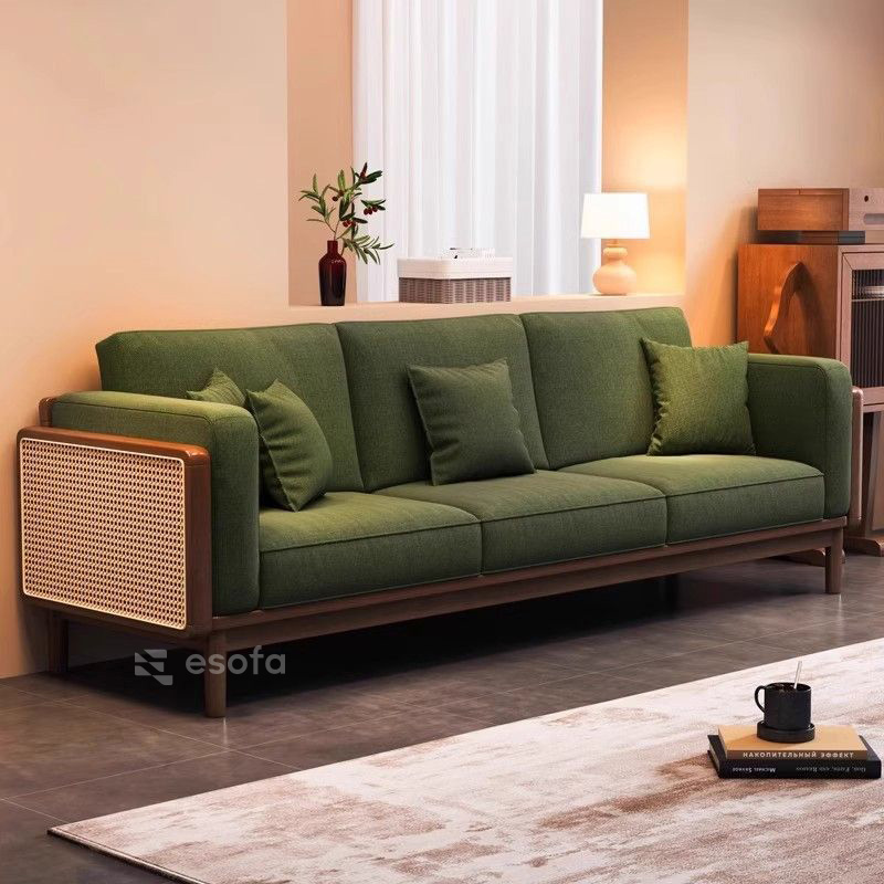 Sofa văng 3 tựa tối giản E308