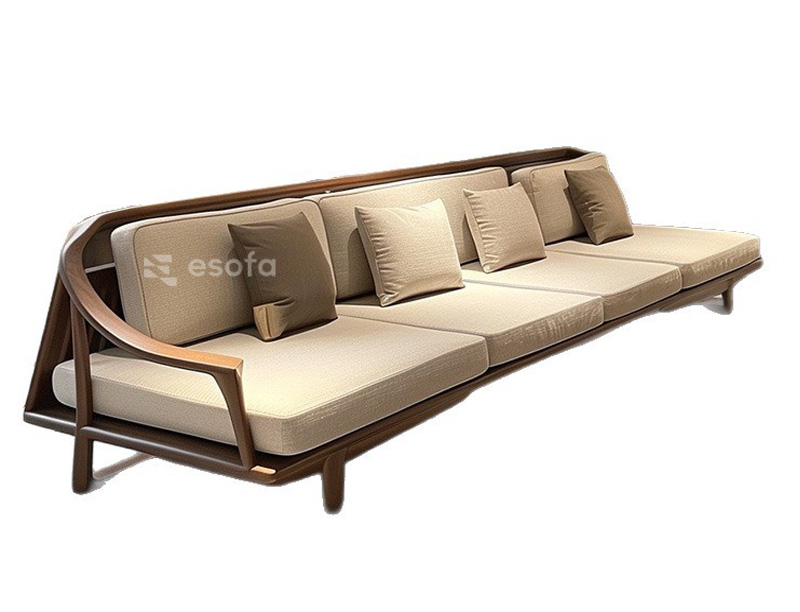 Sofa văng 4 chỗ hiện đại E300
