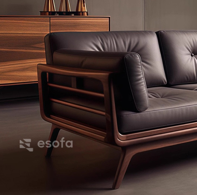 Sofa văng da cao cấp E299