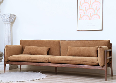 Sofa văng khung gỗ nan ngang E307