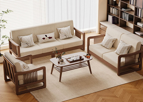 Sofa văng nệm da cao cấp E302