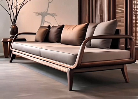 Sofa văng thiết kế Tân cổ điển hiện đại EH22