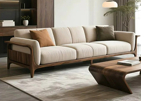 Sofa văng thiết kế đương đại EH21