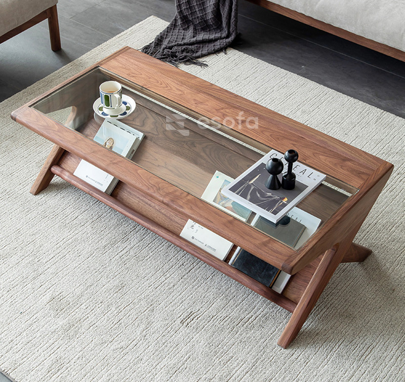 Bàn gỗ phong cách trẻ trung EB62