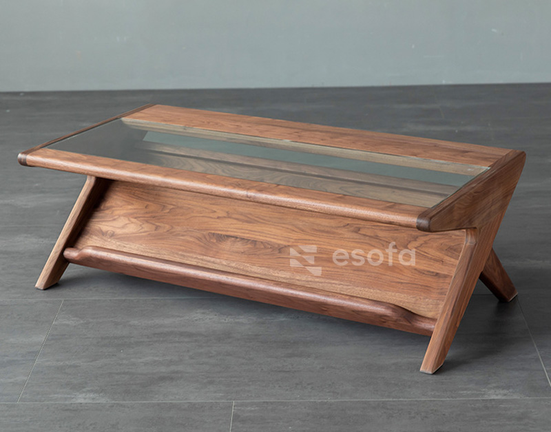 bàn trà chữ Z nghệ thuật độc đáo 